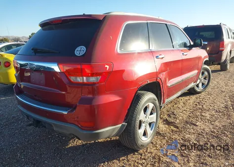 2012 Jeep Grand Cherokee Limited z USA, uszkodzony, nr VIN 1C4RJFBGXCC244078